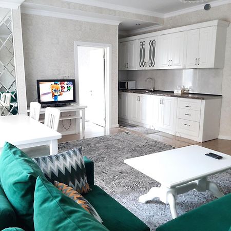 Comfortable Apartment Bisjkek Eksteriør bilde