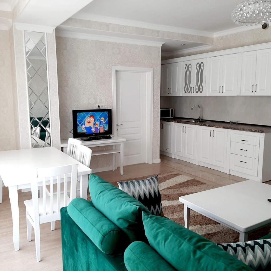 Comfortable Apartment Bisjkek Eksteriør bilde