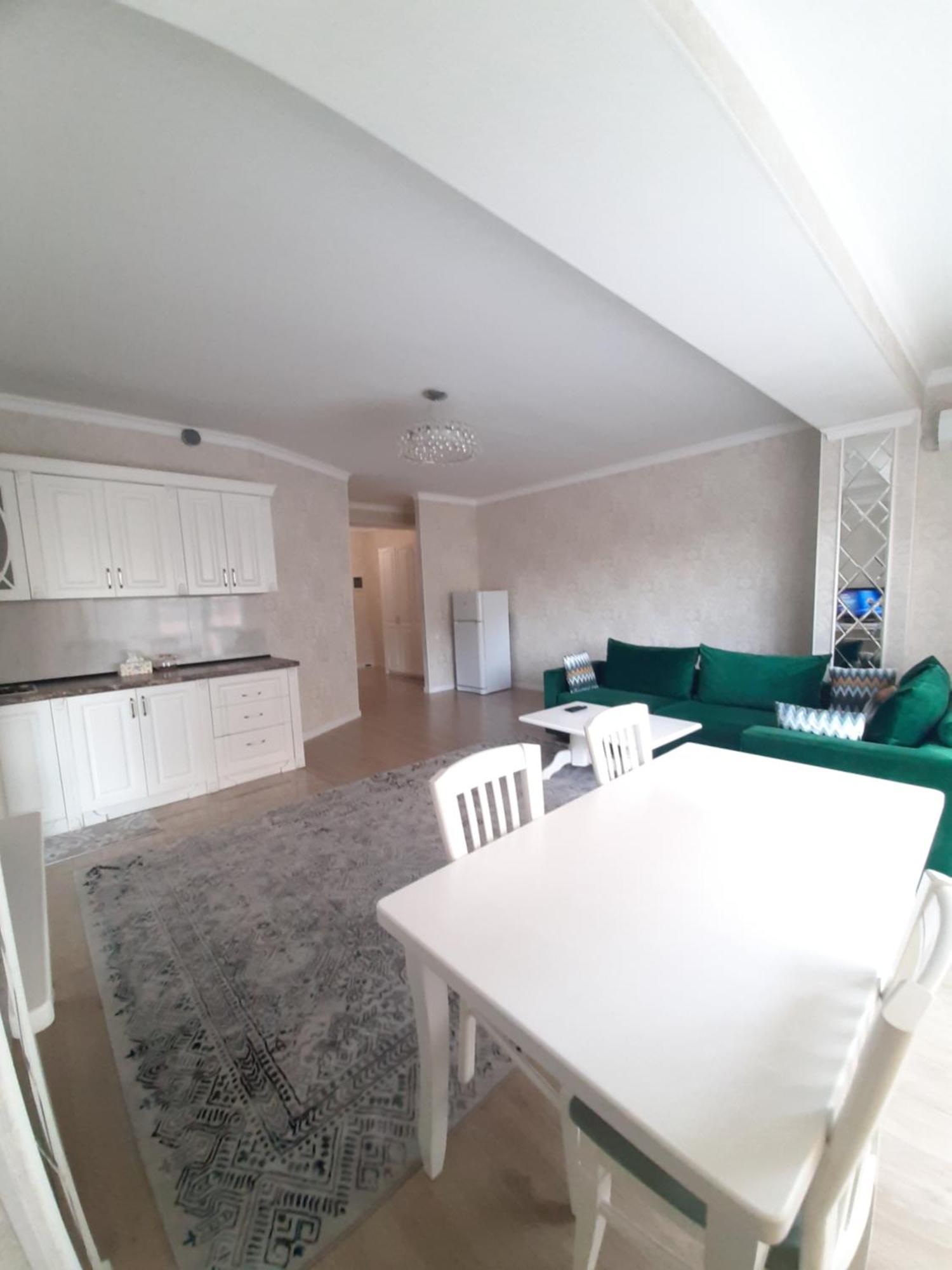 Comfortable Apartment Bisjkek Eksteriør bilde