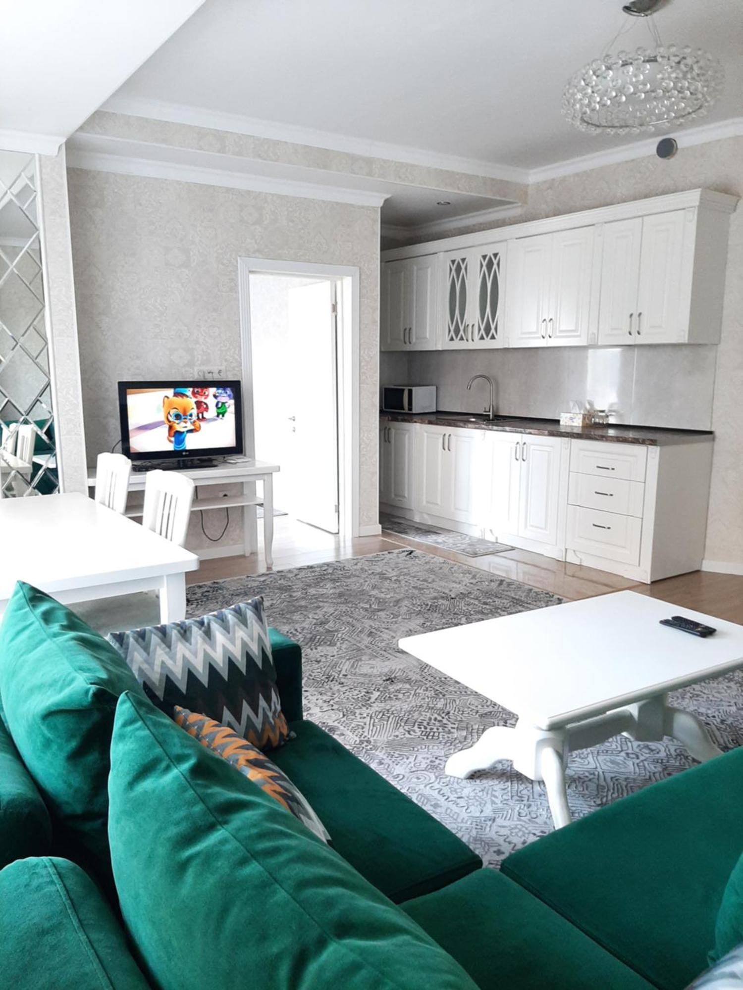 Comfortable Apartment Bisjkek Eksteriør bilde